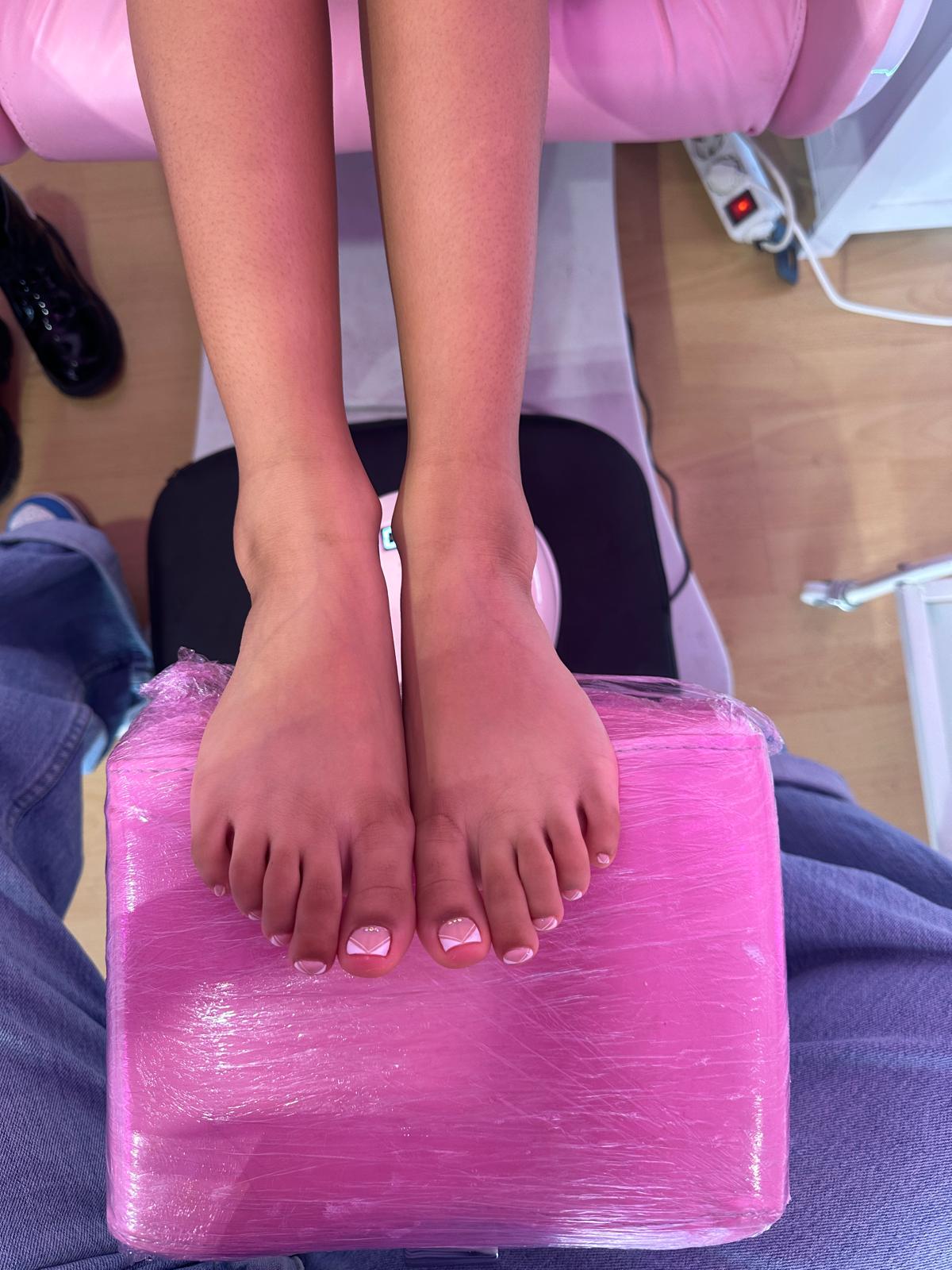 Pedicura Infantil – Monako Nails Studio